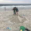 Beach Fun - Huge Sand Castle2